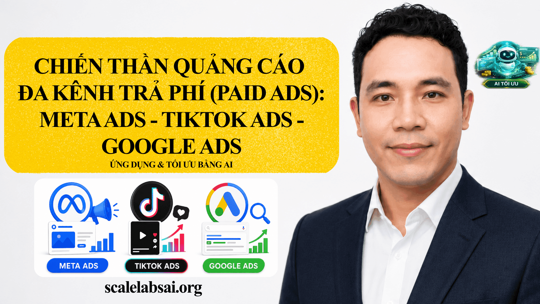 THE ULTIMATE PAID MULTI-CHANNEL ADVERTISING SYSTEM: META ADS - TIKTOK ADS - GOOGLE ADS