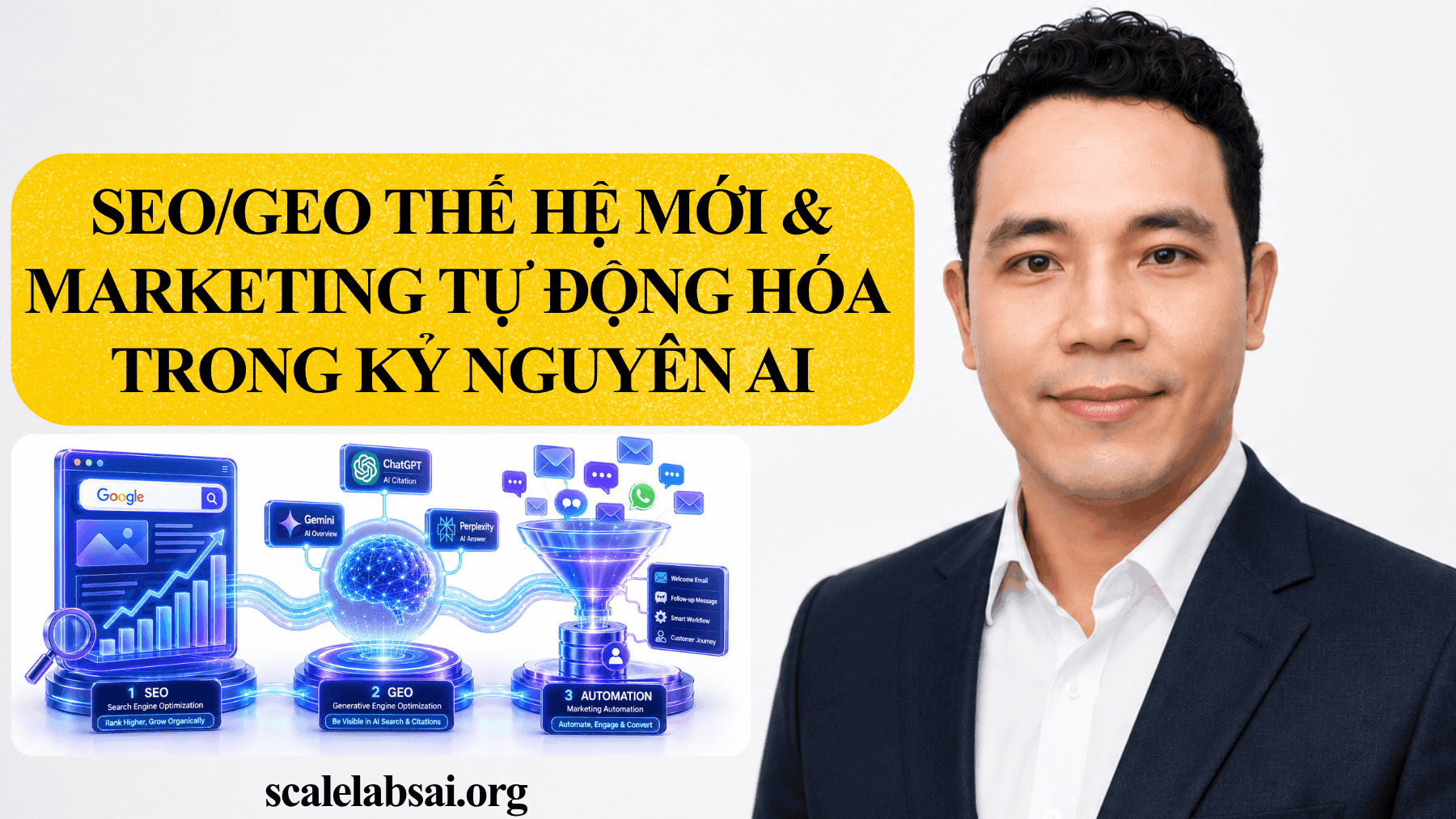 NEXT-GEN SEO/GEO & MARKETING AUTOMATION MASTERCLASS